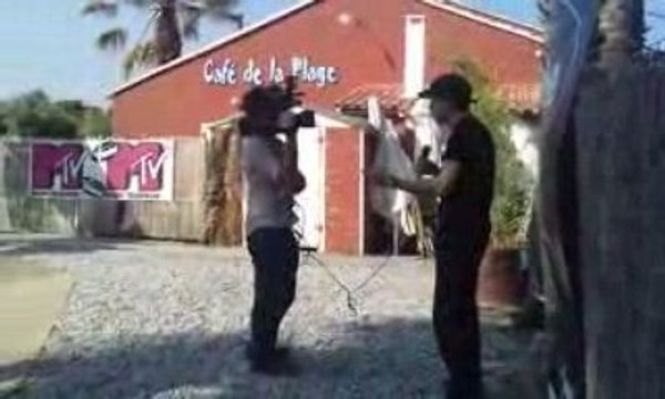 Sam en direct de la Vitamine Beach party le 13 juillet 2009