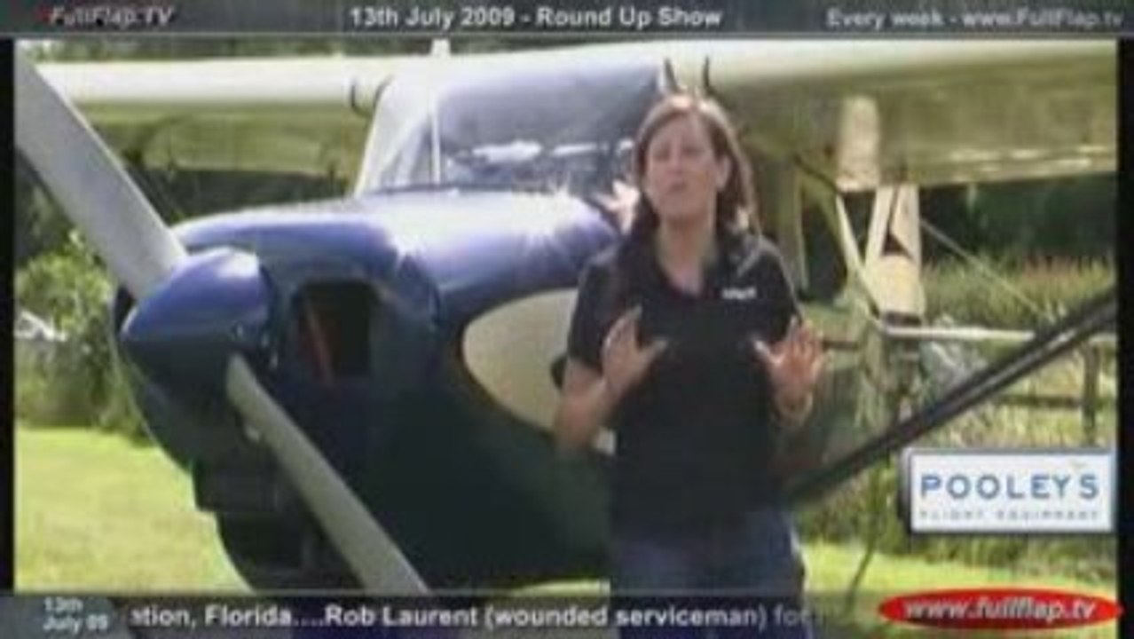 We're back! Pooleys Airday 2009 Compton Abbas - FFTV13Jul9