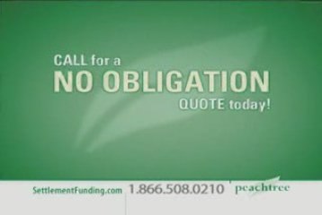 Peachtree Financial-Structured Settlement Money to Lumpsum
