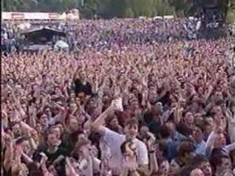 Green day- time of your life live