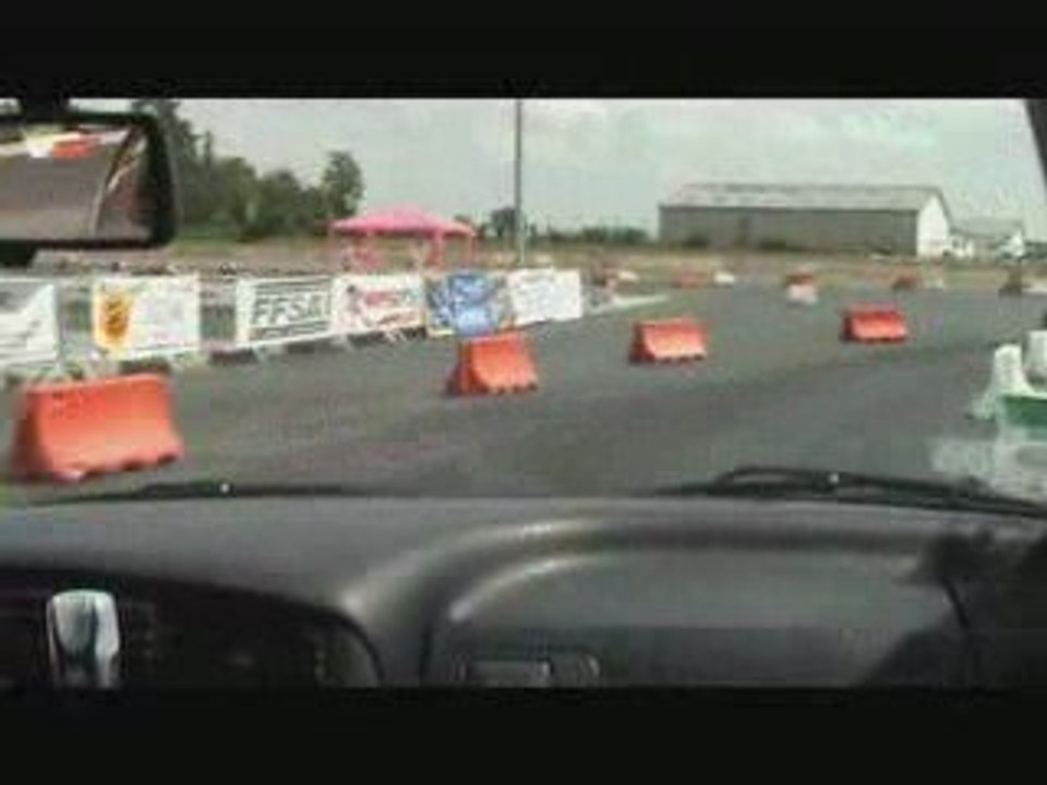 caméra embarqué slalom du gatinais