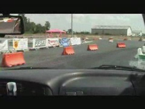 caméra embarqué slalom du gatinais