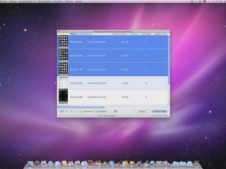 Vista Previa Importar Fotos iPhone/iPod touch
