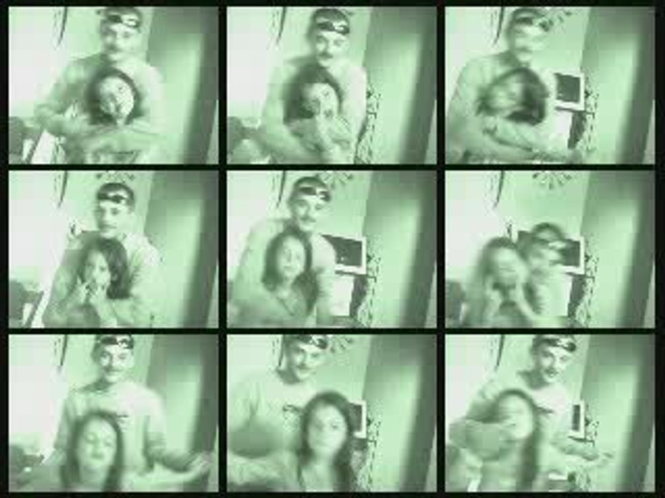 eva et sylvain qui se tape un trip. lol