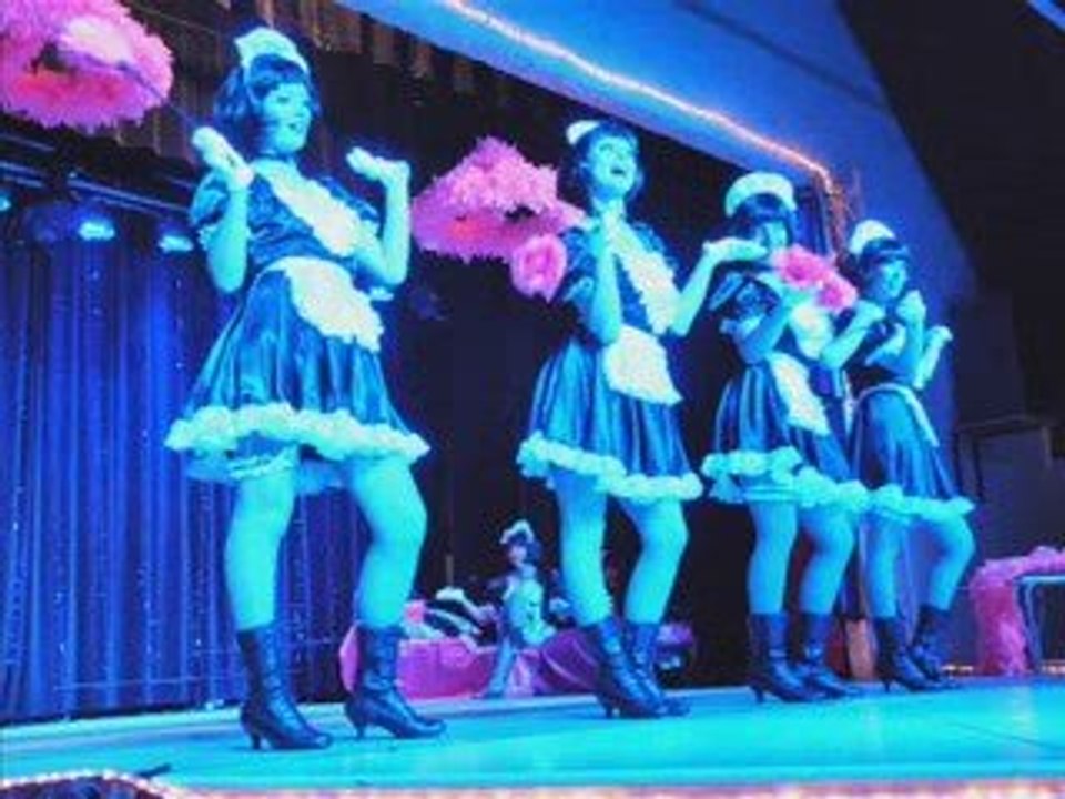 MOONLIGHT CABARET saison 2009