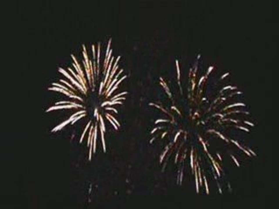 1.Feuerwerk Sternenzauber