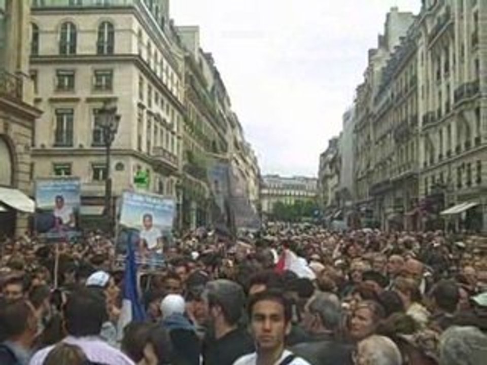 ambiance manif Ilan Halimi proçès appel