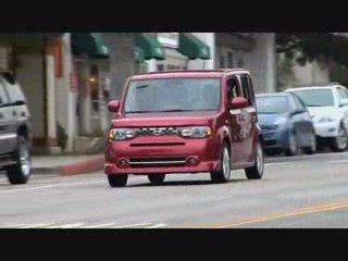 2010 Nissan Cube Video Review