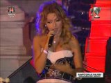 Hadise-Siradan Bjk Sampiyonluk Balosu -10.07.09