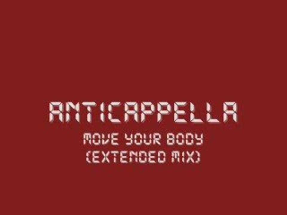 Anticappella