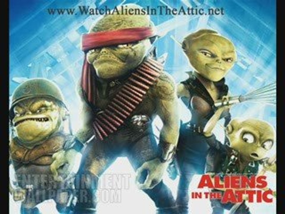 aliens in the attic movie clips full online