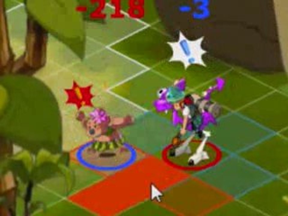 Katon-fec [dofus] Feca feu Lvl 11X