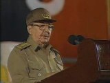 Discurso Presidente Raul Castro 26 de Julio parte10