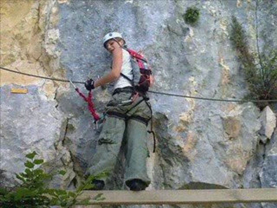 VIA FERRATA AIX LES BAINS