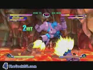 Marvel vs Capcom 2 - Storm Gameplay Strategy