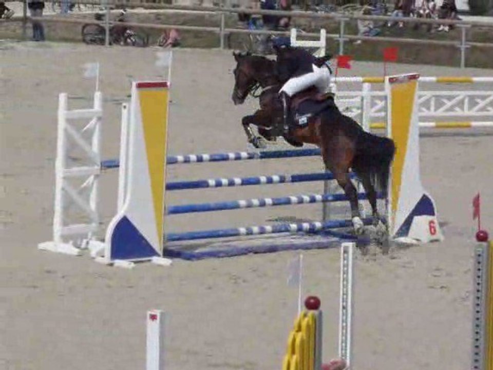 Alice Galop III CSO Lamotte 2009