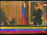 Presidente Hugo Chavez recibe Raul Castro Presidente Cuba