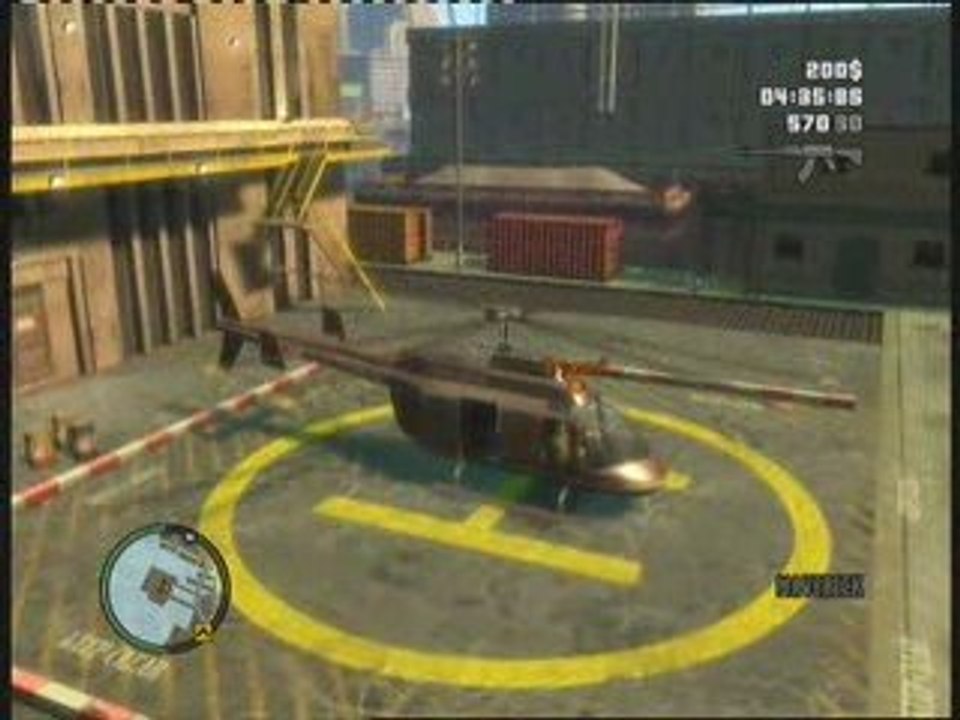 GTA 4 Boom la base