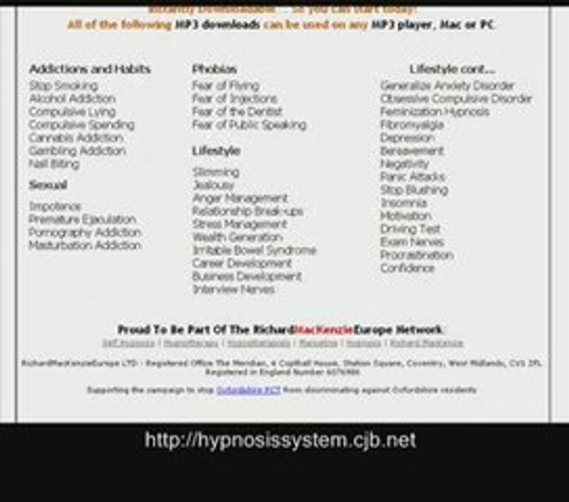 Success Hypnosis System