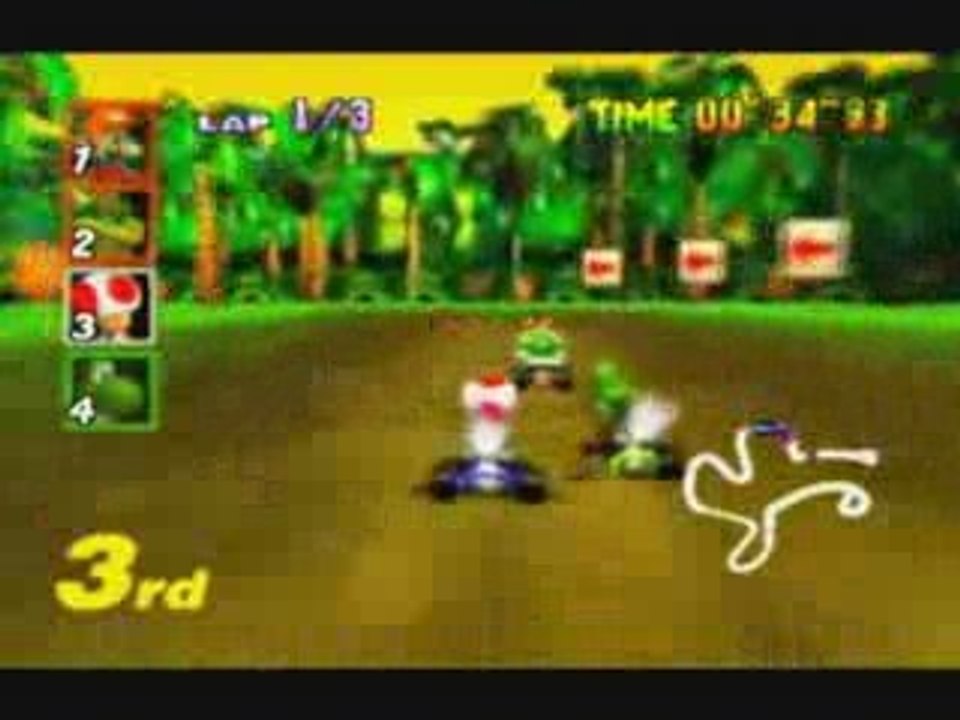 Mario Kart 64 - FilmGame 5 / Coupe Spéciale (1/2)