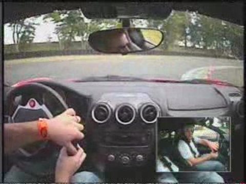 Pilotage Ferrari F430 F1 Le Mans