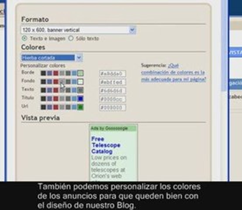 Tutorial "Trabajar desde internet" (VI) -Añadir AdSense-