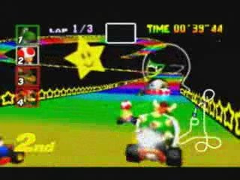 Mario Kart 64 - FilmGame 6 / Coupe Spéciale (2/2)