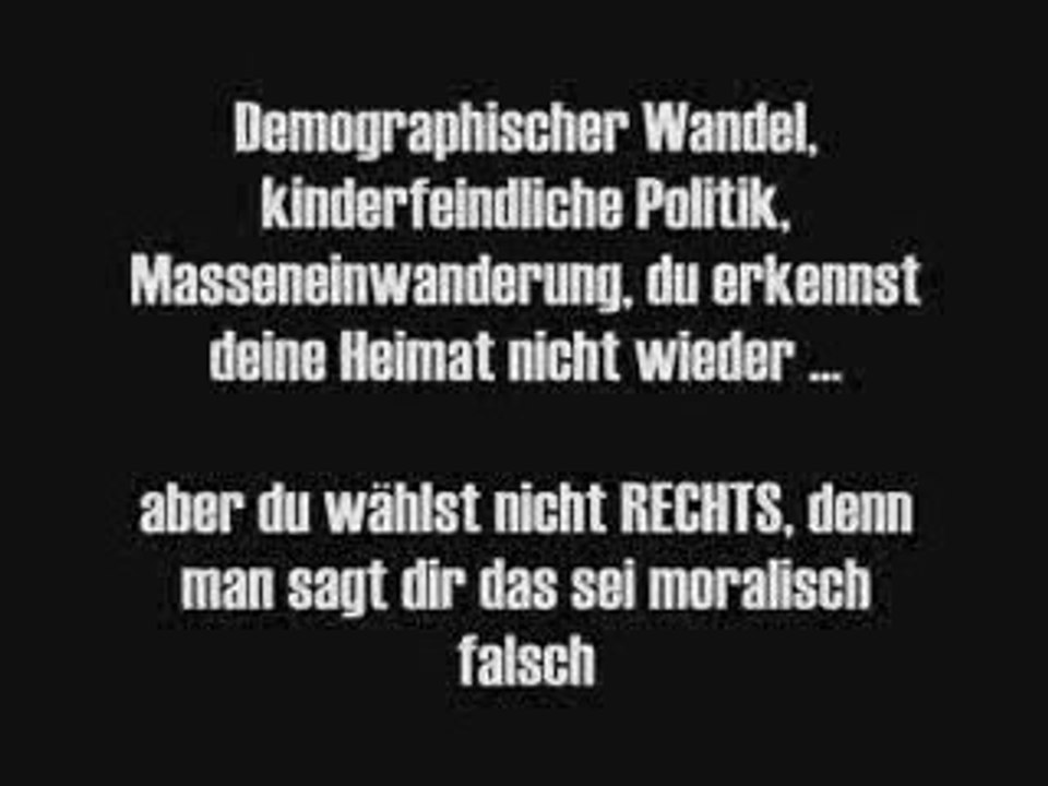 Deutschland - Deine Wahl