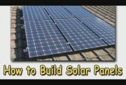 How to Build Solar Panels Cheaply & Easily!