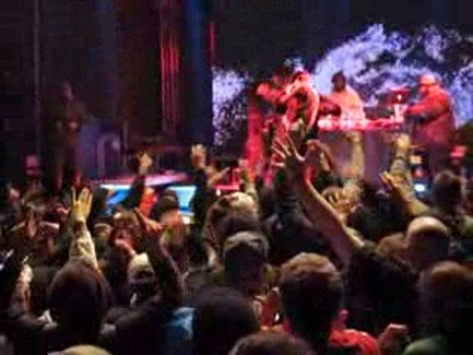 Immortal Technique - 3rd World acapella (live @ Splash 09