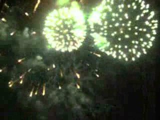 feu d'artifice de montataire (60)