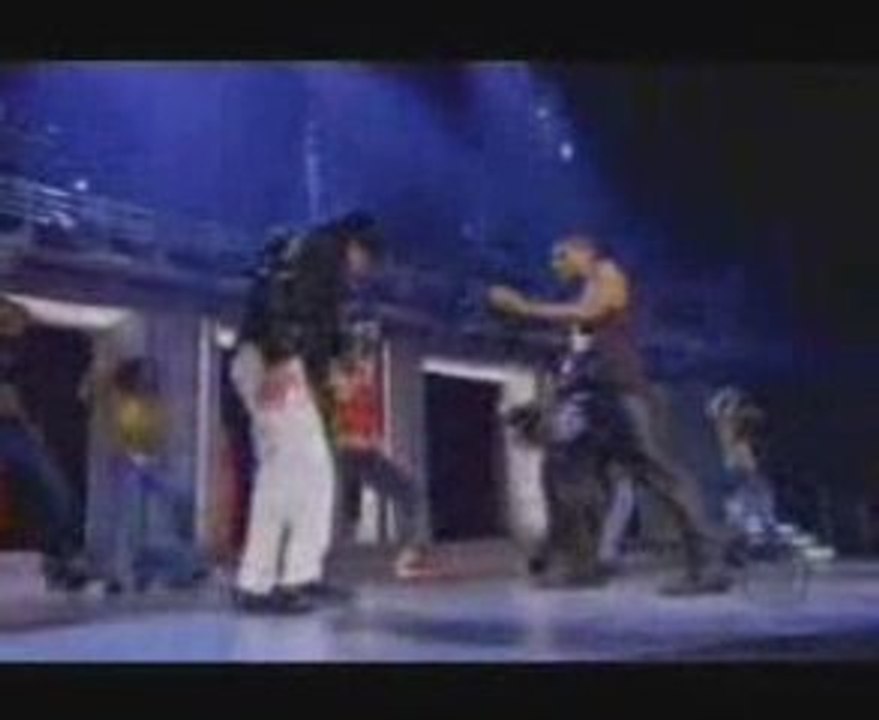 Usher ft michael jackson - Robot dance moves