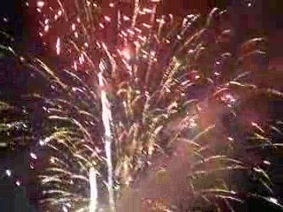 Feux d'artifices Berguettes-Isbergues bouquet finale 2009