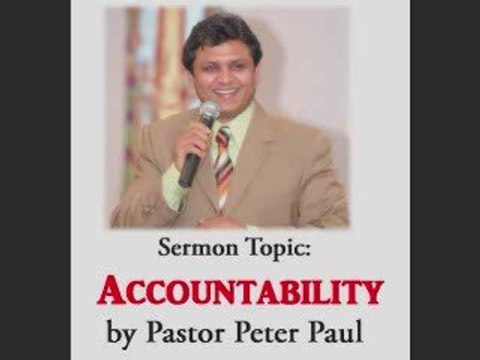 Accountabiblity Part 2 of 2 (CAC Sermon by Pastor Peter Paul
