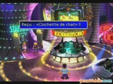 Final Fantasy VII - Le Gold Saucer