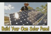 Build Your Own Solar Panel Cheaply & Easily!