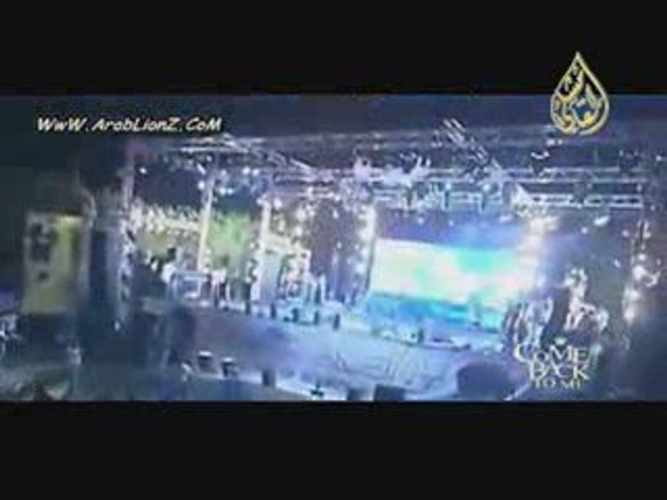 Tamer Hosny Come Back To Me Live In Alex