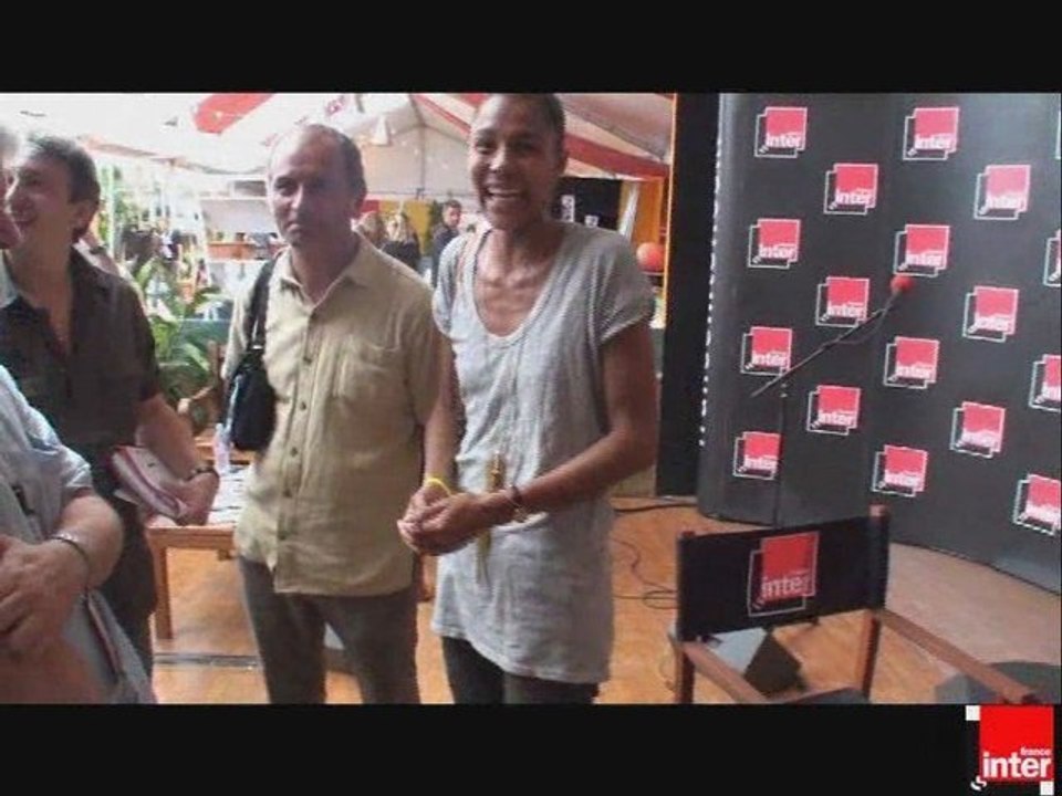 Les Francofolies 2009 - Ayo