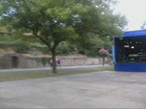 Le Feu d'artifice a Bellac 2009