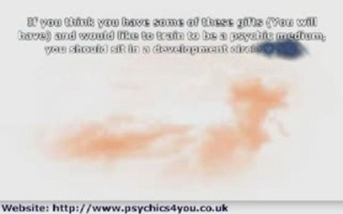 Psychic Mediums Apply Various Skills In Psychic Readings.