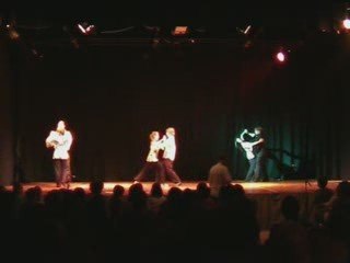 ART TERRRE spectacle 2007 - group 15-18 tango