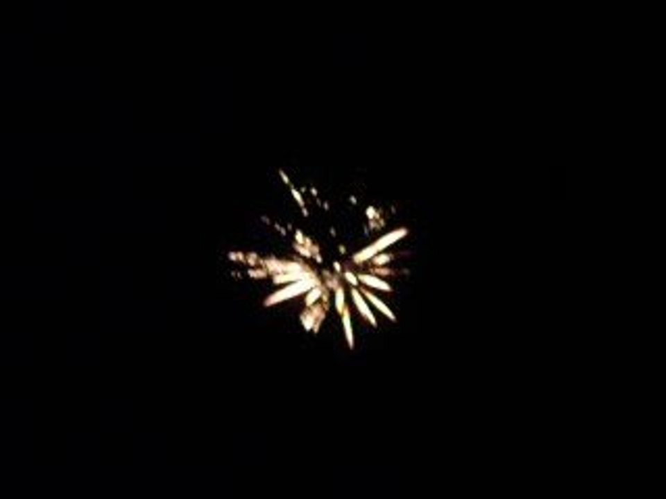 feu d'artifice