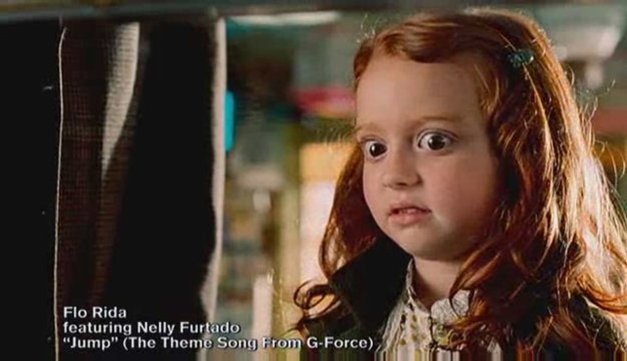 G-Force Flo Rida ft. Nelly Furtado  ”Jump”
