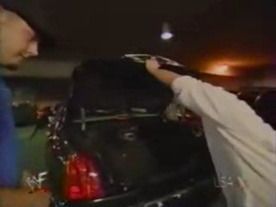 Crash Holly Defends Hardcore Title Against Parking Assistant