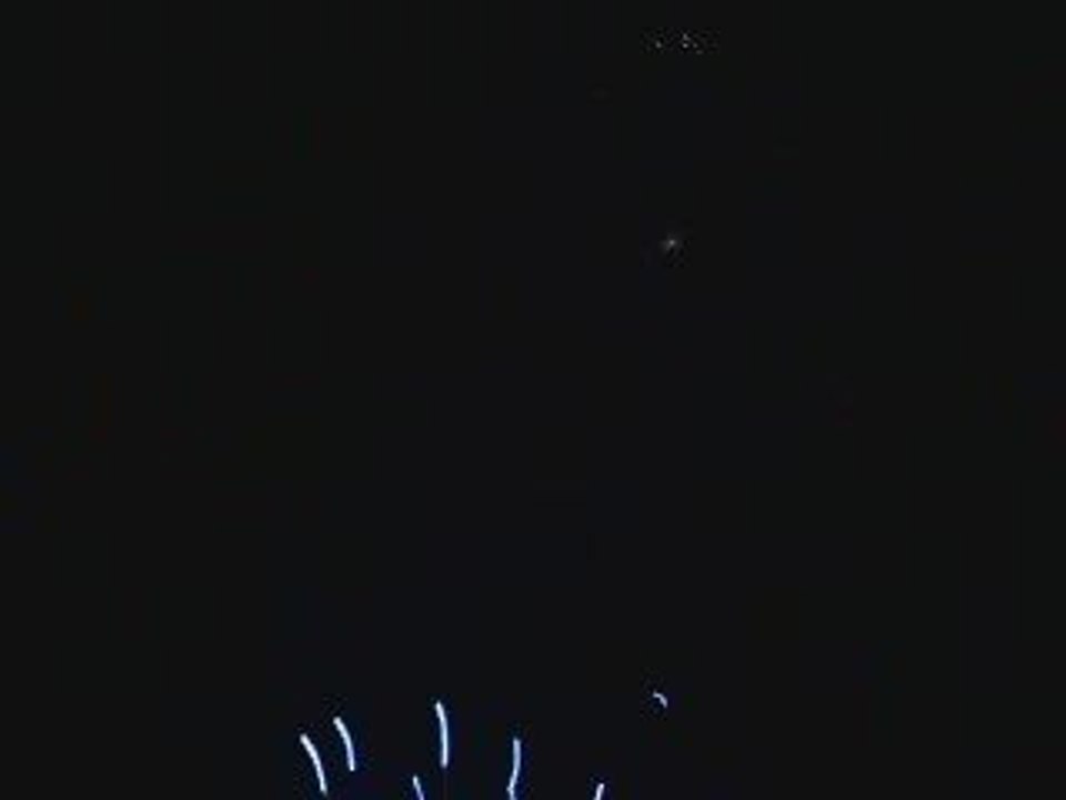 feux d'artifice