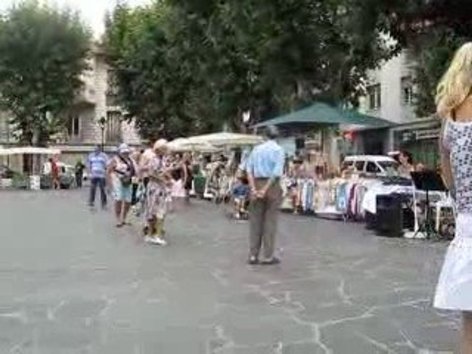 ambiance de quartier