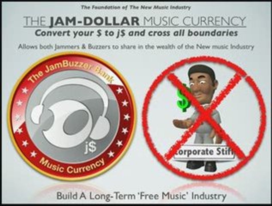 JamBuzzer Introduces First Ever Pay-Per-Listen Music Website