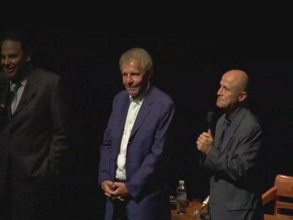 Alaa El-Aswany/Omar Sharif