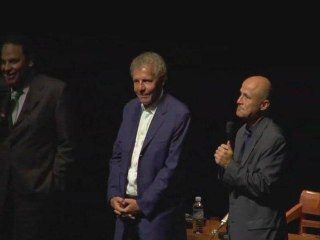 Alaa El-Aswany/Omar Sharif