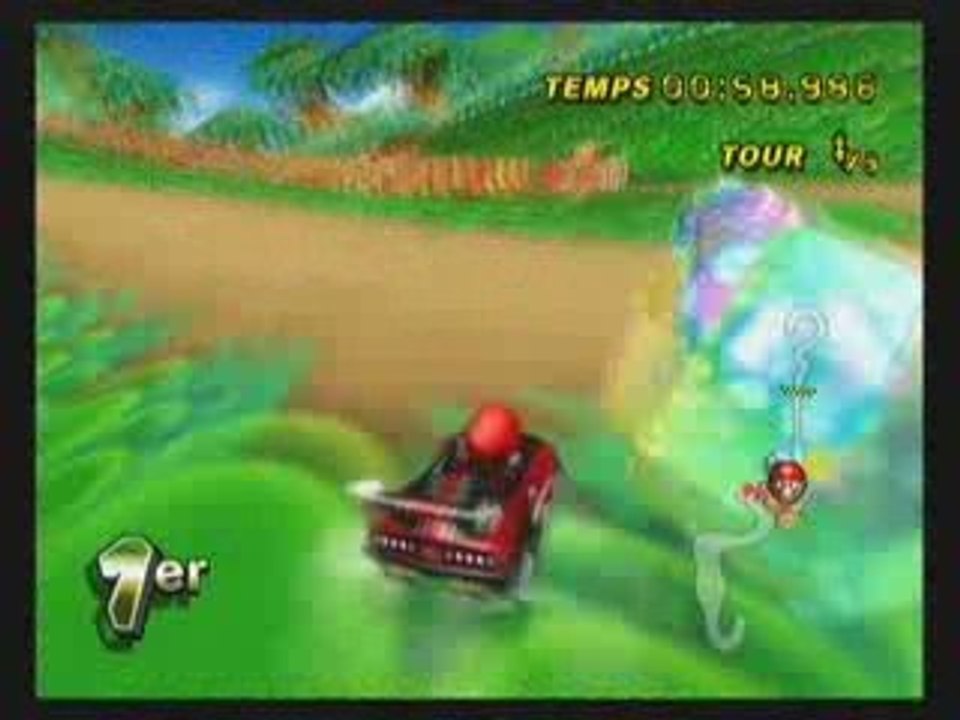 mario kart wii Coupe Eclair
